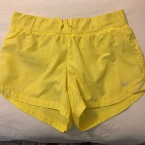 Nike dryfit running shorts